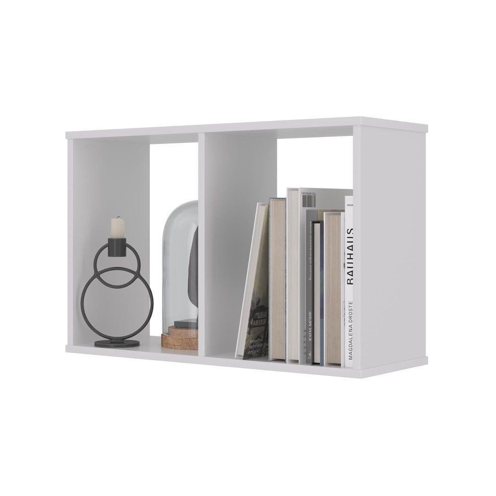 Conjunto De 2 Nichos Carolina Branco - 1