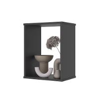 Nicho De 1 Compartimento Hungria Preto Onix - 1