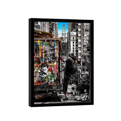 Quadro Arte Do Bondinho -- Br Artes