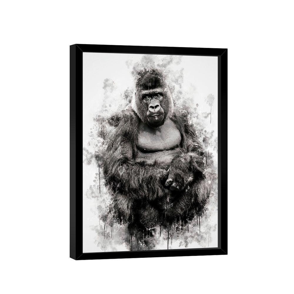 Quadro Gorila -- Br Artes - 1
