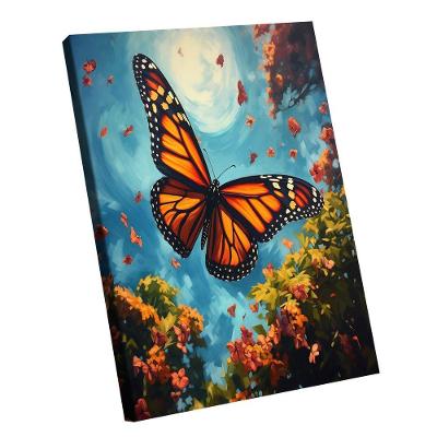Quadro Borboleta Monarca -- Br Artes