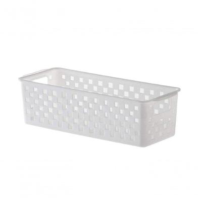 Cesto Organizador Quadrada Branco 27x11 Cm Paramunt