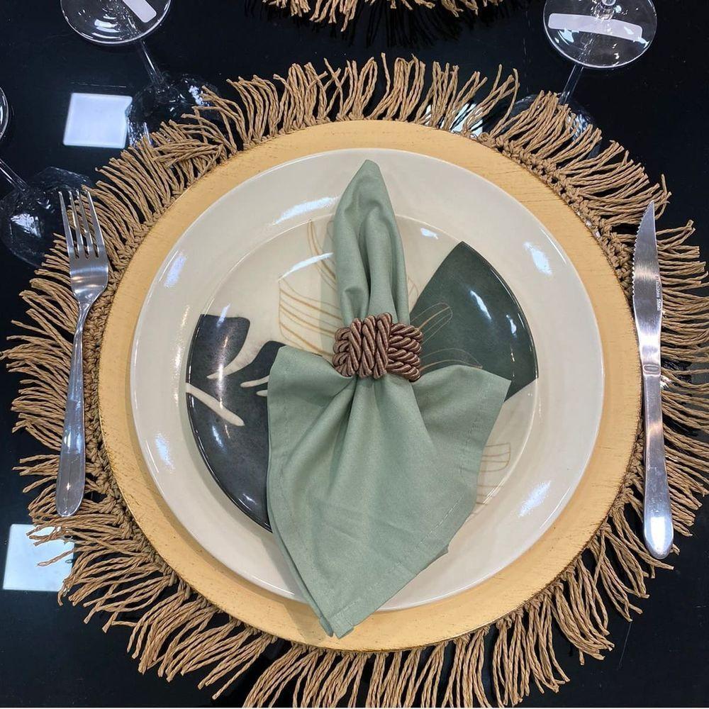 Faca De Mesa Em Aço Inox Refeição Gourmet 23cm - 3