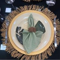 Faca De Mesa Em Aço Inox Refeição Gourmet 23cm - 3