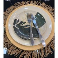 Faca De Mesa Em Aço Inox Refeição Gourmet 23cm