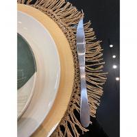 Faca De Mesa Em Aço Inox Refeição Gourmet 23cm - 5