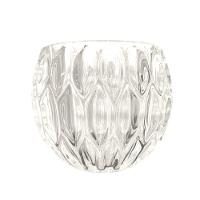 Vaso De Vidro Decoração Moderna 9cm Axisray - 1