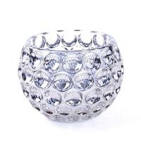 Vaso De Vidro Decoração Redondo 9cm Charm - 4