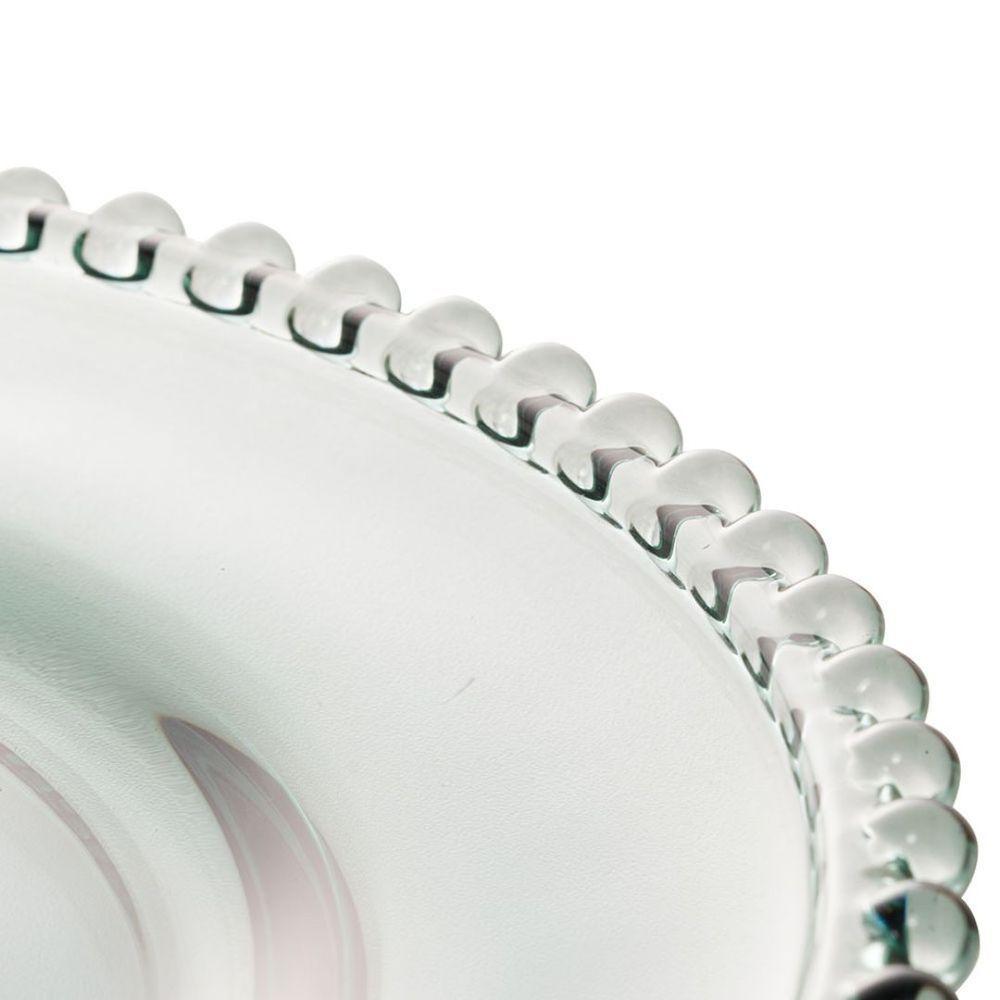 Sousplat Cristal Pearl Verde Wolff 32 Cm - 3