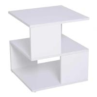 Estante Mesa Nicho Duplo Vazado 100% Mdf Quarto Sala