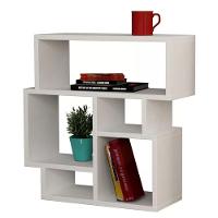 Estante Lateral Cianita 100% Mdf (móveis E Decoração) - 3