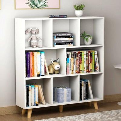 Estante De Nichos Clarice 100% Mdf Sala Móveis Decoração