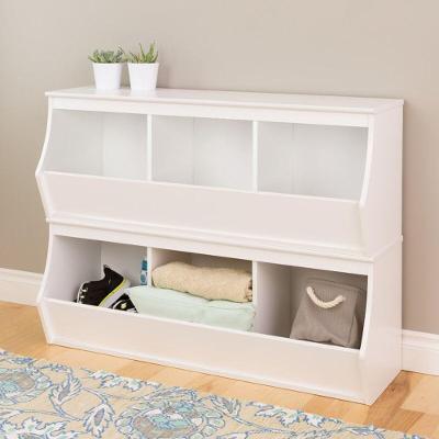 Estante De Nichos Organizadora Bárbara 100% Mdf