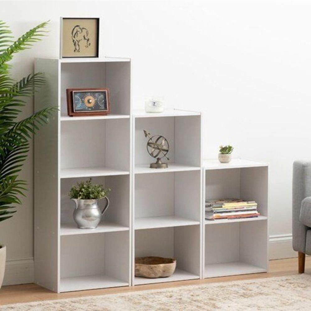 Estante Com Nichos Tulipa 100% Mdf Casa E Decoração - 1