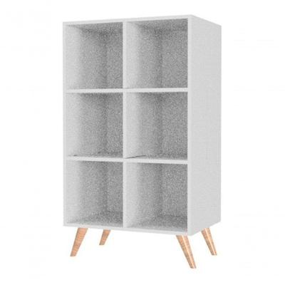 Estante De Nichos Thábata 100% Mdf Organizador Decoração