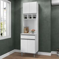 Paneleiro Torre Quente Andréia 04 Portas Branco - 6