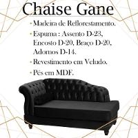 Recamier Diva Chaise Capitone 160 Cm Pes Mdf Gane Sl 944 Veludo Peer Sl 944 - 5