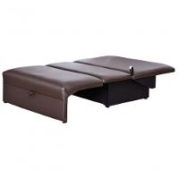 Sofá Cama Malu - Marrom Corino - 3