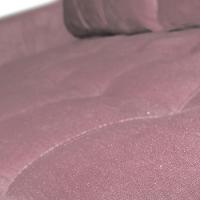 Sofá Cama Casal Reclinável Drika - Veludo Turkey Rosê