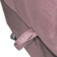 Sofá Cama Casal Reclinável Drika - Veludo Turkey Rosê - 9