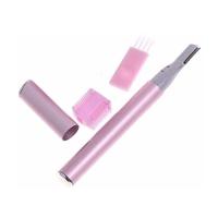 Aparador Depilador Pelos Nariz Sobrancelhas Orelhas Caneta Rosa - 3