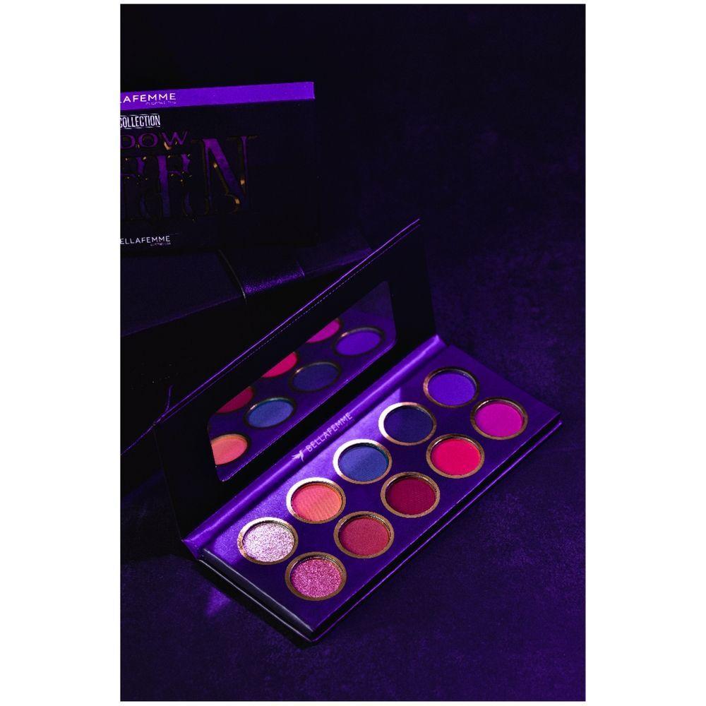 Bella Femme Paleta De Sombras Shadow Queen Bf10113 - 4