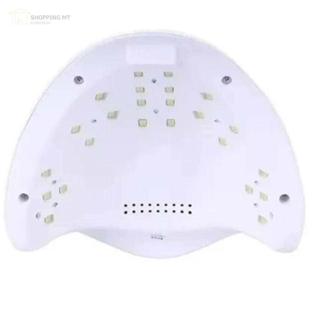 Cabine Sun 5 Led Digital 48W Secagem Unhas De Gel - 2