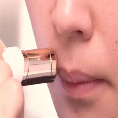 Depilador Batom Aparador De Pelos Facial Corporal Portátil .