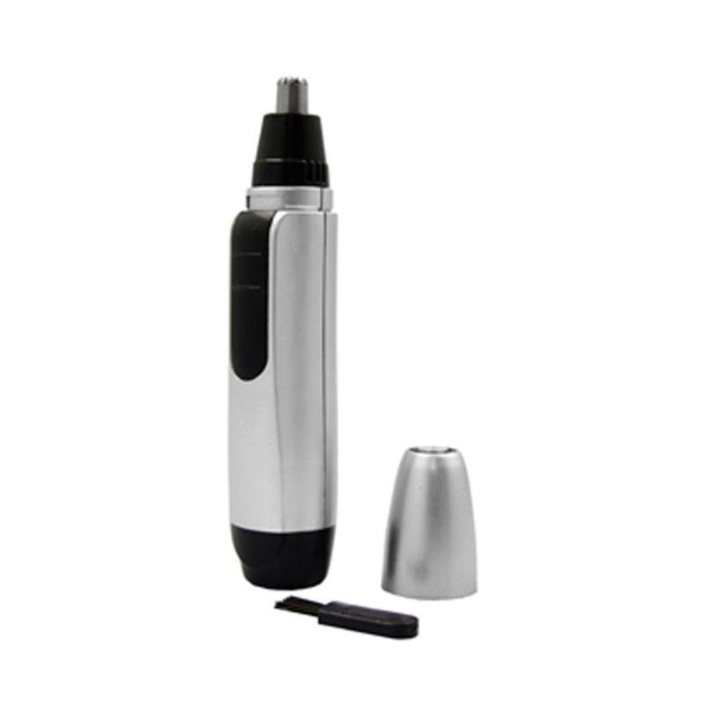 Depilador Aparador De Pelos Nariz E Orelha Preto/prata - 1