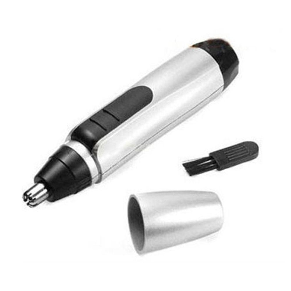 Depilador Aparador De Pelos Nariz E Orelha Preto/prata - 2