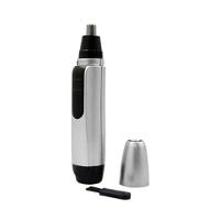 Depilador Aparador De Pelos Nariz E Orelha Preto/prata - 1