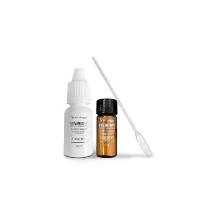 Bella Femme Henna Sobrancelhas Castanho Escuro Fixbrow Pigmentada Bf10098c