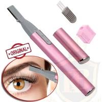 Caneta Depiladora De Sobrancelhas Portátil De Pelos Facial Elétrica Feminina Caneta Rosa - 1