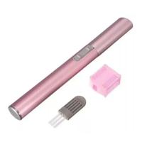 Caneta Depiladora De Sobrancelhas Portátil De Pelos Facial Elétrica Feminina Caneta Rosa - 4