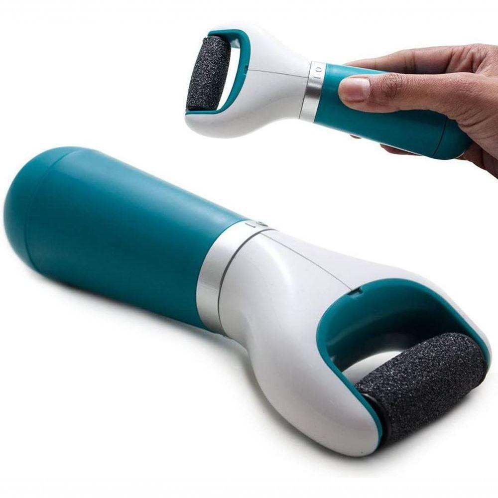 Esfoliador E Removedor De Calos Eletronico Lixa De Pé Portatil Recarregável Usb + 1 Refil - 3