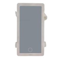 Espelho De Carro Usb Maquiagem Led Quebra Sol 3 Cores - 1