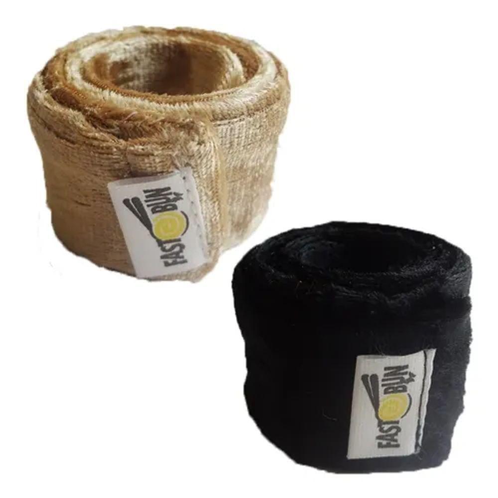 Fastbun - Acessório Para Fazer Coque - Dourado - 4