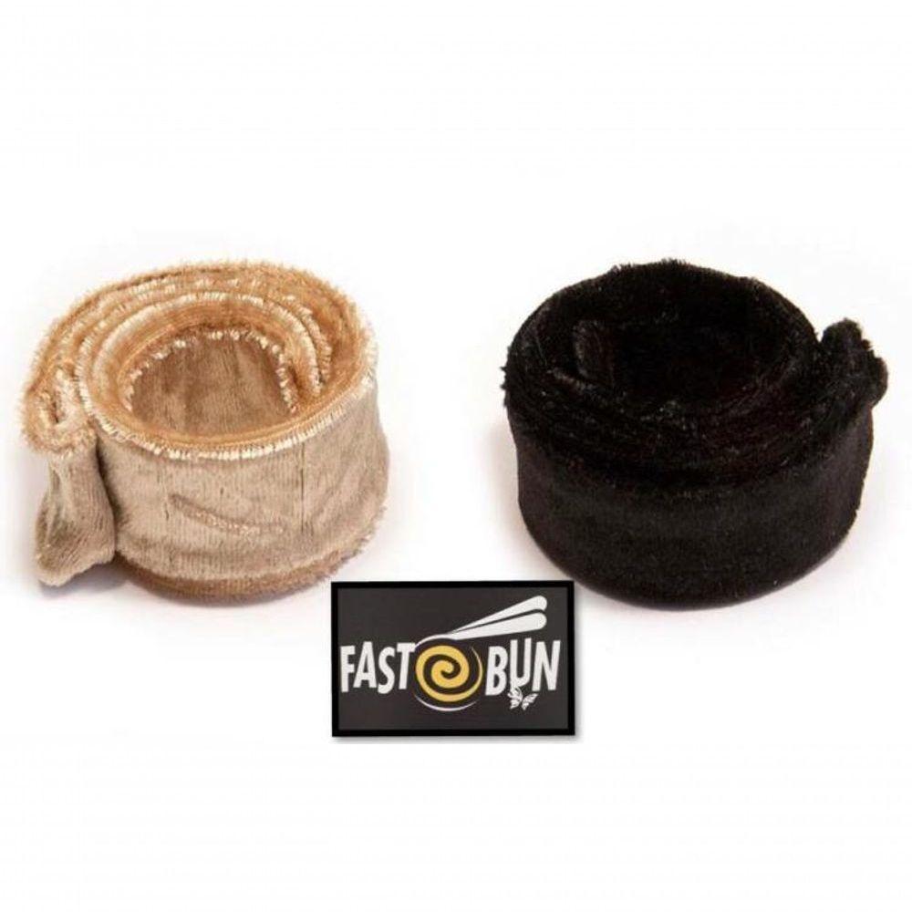 Fastbun - Acessório Para Fazer Coque - Dourado - 5