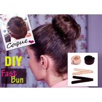 Fastbun - Acessório Para Fazer Coque O - 2