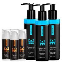 Kit 03 Blend Turbodil + 03 Shampoo De Barba Goot Embaixador 200Ml - 1