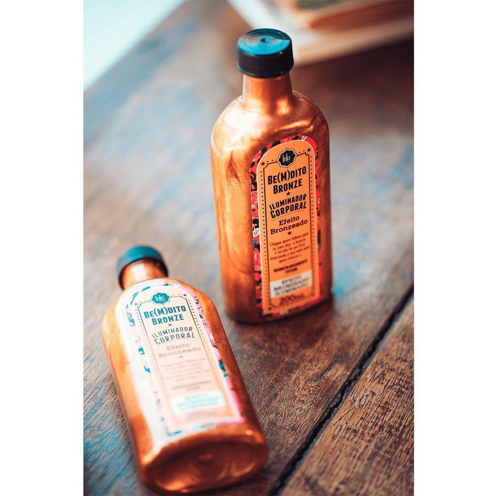 Iluminador Corporal Lola Cosmetics Be(M)Dito Bronze 200Ml - 2