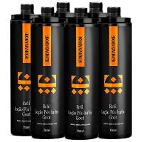 Kit 06 Loção Pós Barba Goot Embaixador 750Ml - 1