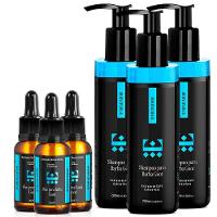 Kit 03 Óleo Para Barba Goot + 03 Shampoo Barba Goot Embaixador 200Ml - 1