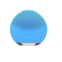 Esponja Massageadora Facial Elétrica Recarregavel Azul