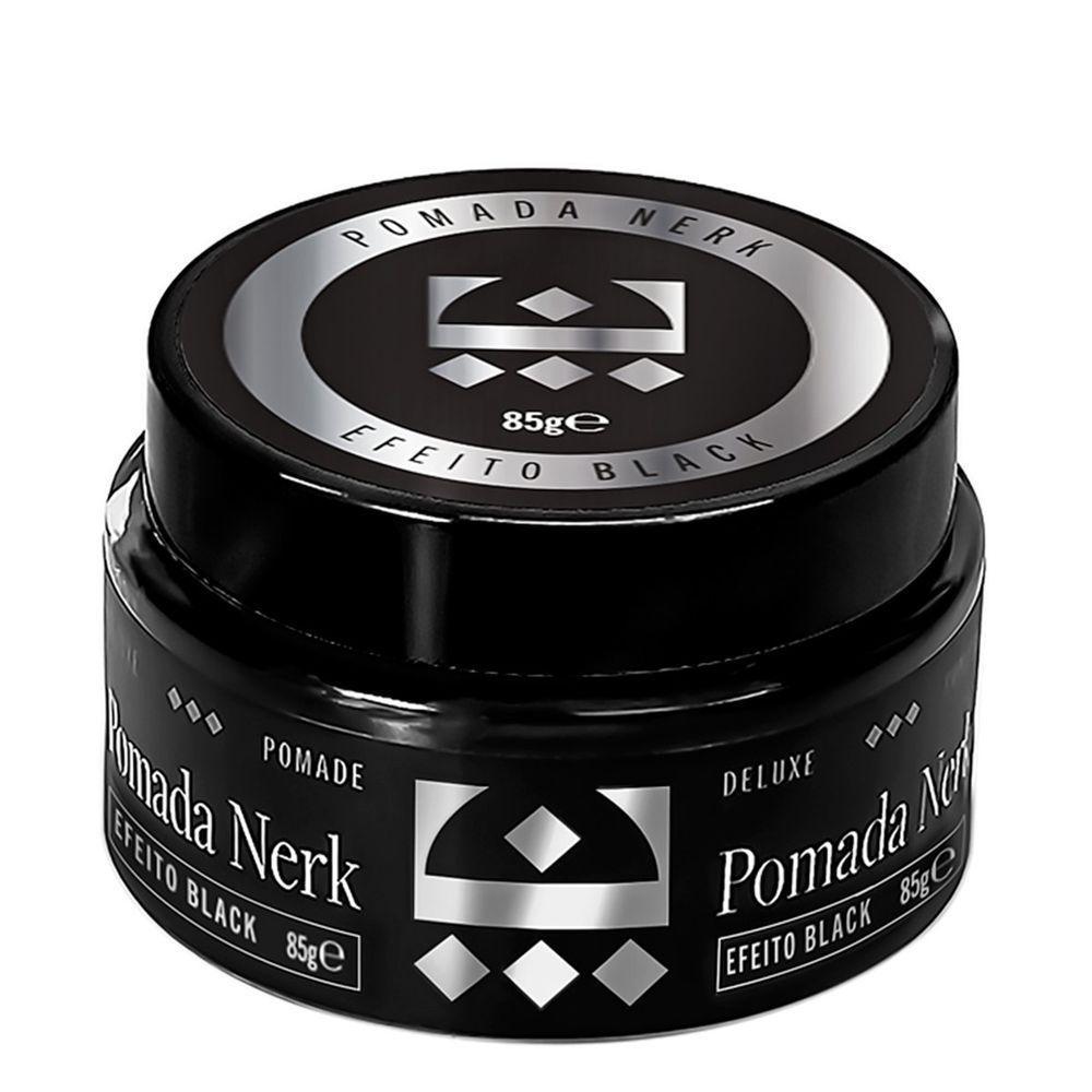 Kit 6 Pomada Modeladora Nerk Efeito Black Embaixador 85G - 3
