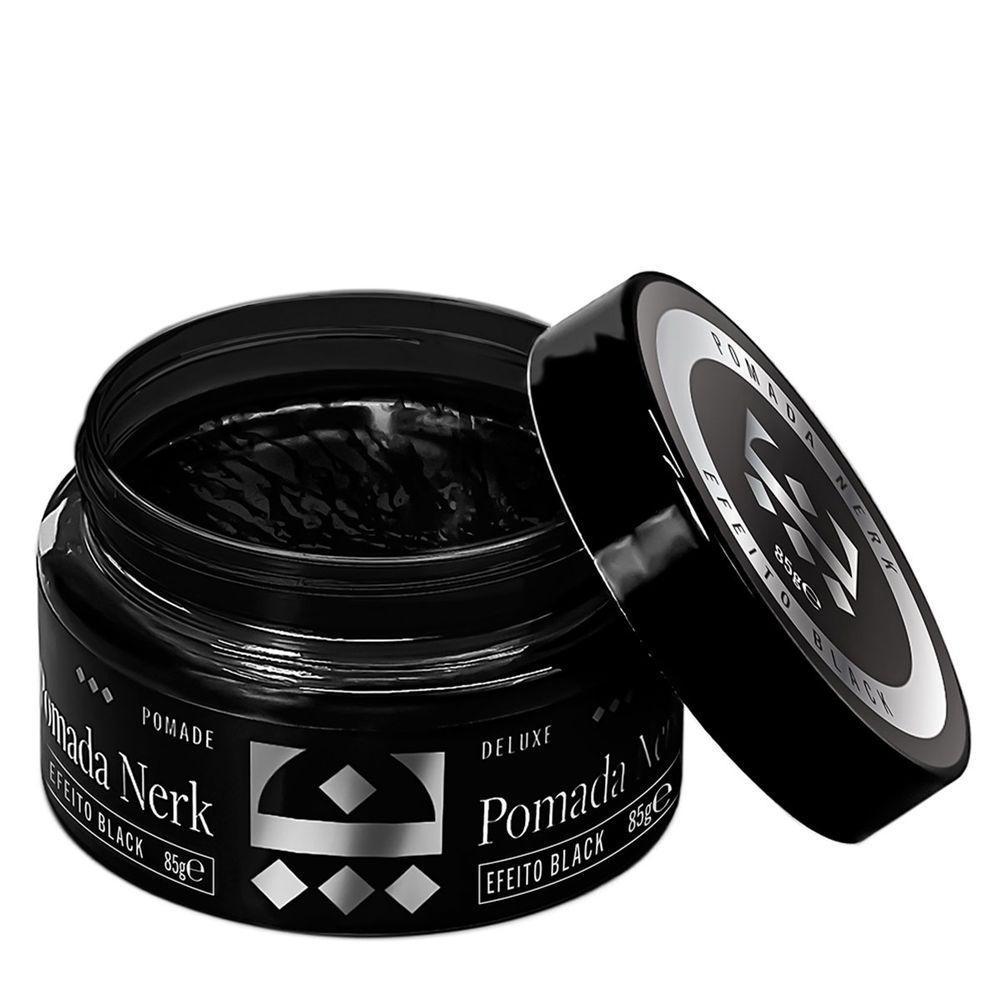 Kit 6 Pomada Modeladora Nerk Efeito Black Embaixador 85G - 4