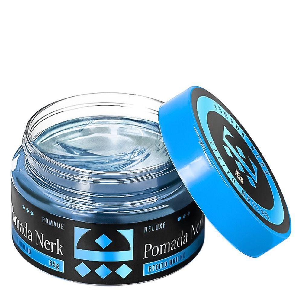 Kit 6 Pomada Modeladora Nerk Efeito Brilho Embaixador 85G - 2