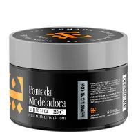 Kit 5 Pomada Para Cabelo Efeito Seco Embaixador 250G