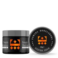 Kit 5 Pomada Para Cabelo Efeito Seco Embaixador 250G - 7