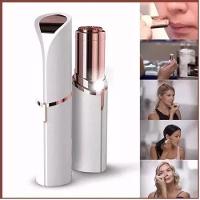 Kit 2 Depilador Batom Sobrancelha E Depilador Buço Aparador .caneta Usb + Baton Usb